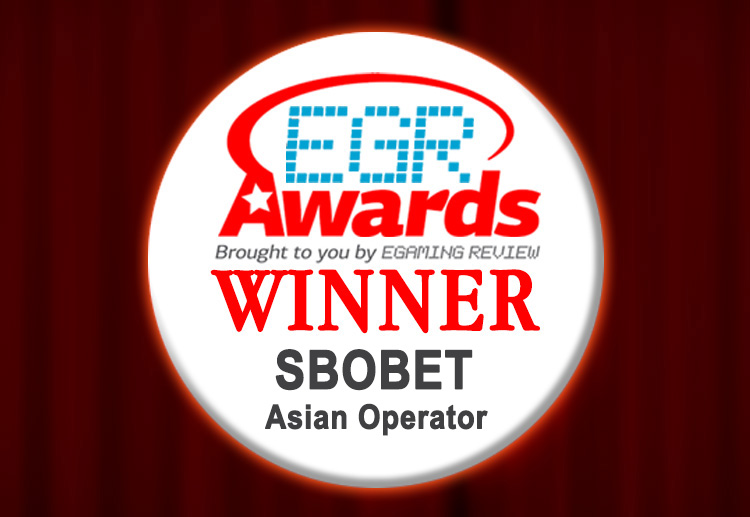 SBOBET - Asian Operator of the Year