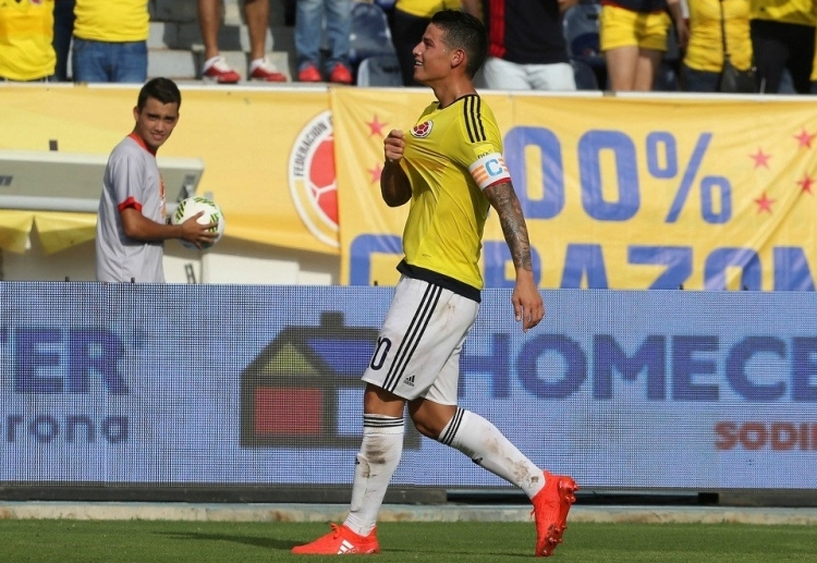 “Chàng hoàng tử” James sẽ đóng góp gì cho đội tuyển Colombia tại World Cup 2018?