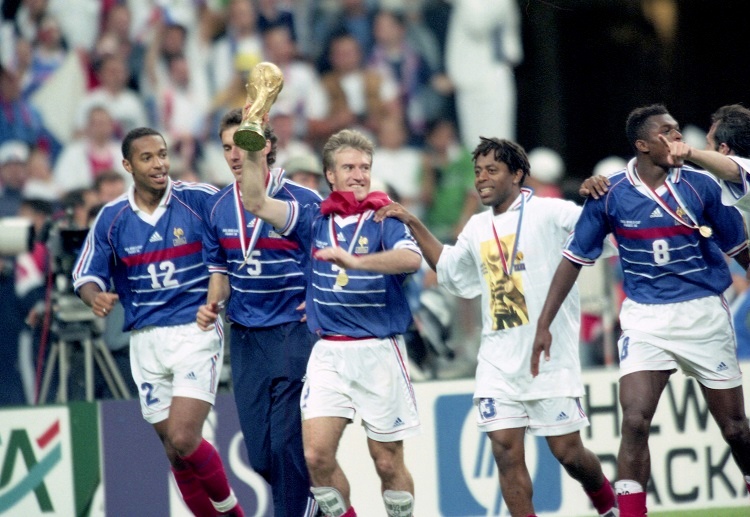 法国队希望不负投注专家们的厚望,在今夏的世界杯比赛中问鼎