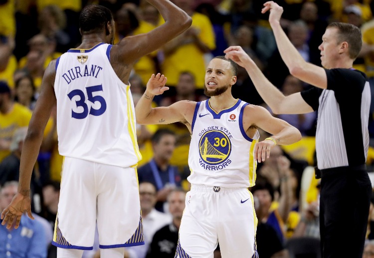 Prediksi juara Golden State Warriors