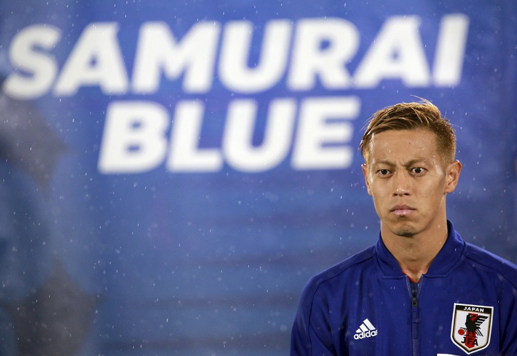 Prediksi judi bola yakin Keisuke Honda tampil bagus di Piala Dunia