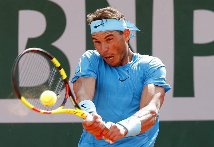 Odds handicap Rafael Nadal vs Richard Gasquet french open