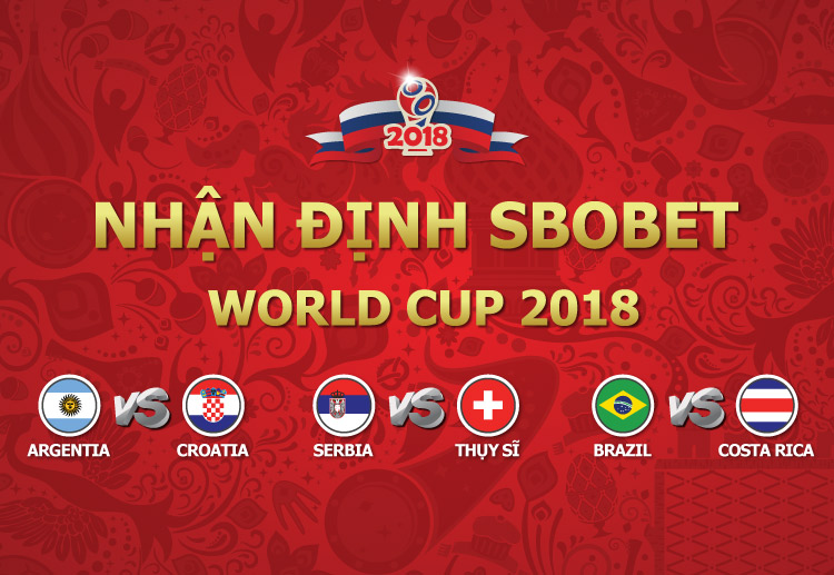 Argentina thắng tỷ lệ kèo Sbobet trước Croatia