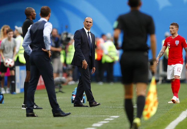 周六的2018年三四名决赛中,比利时队以2-0击败英格兰队