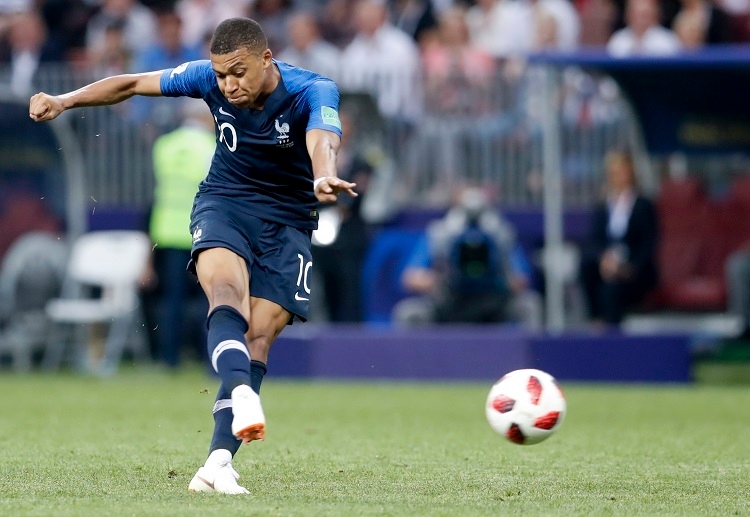 France young star Kylian Mbappe bags FIFA 2018 Young Player award 