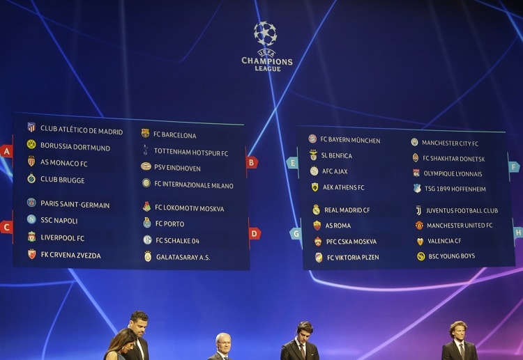 Trang web cá cược: Kết quả bốc thăm chia bảng Champions League 2018/19 và giải thưởng UEFA Awards