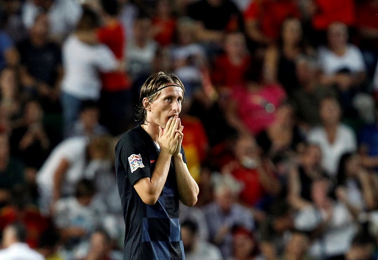 欧足联国家联赛西班牙vs克罗地亚:莫德里奇对0-6惨败西班牙的比赛表现失望