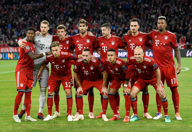 Kèo cược Bundesliga 2018 Bayern vs Monchengladbach