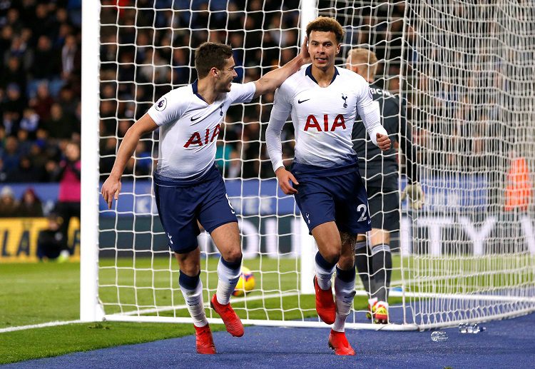 Dele Alli seals the win over Leicester and put them back on third spot in the Premier League table