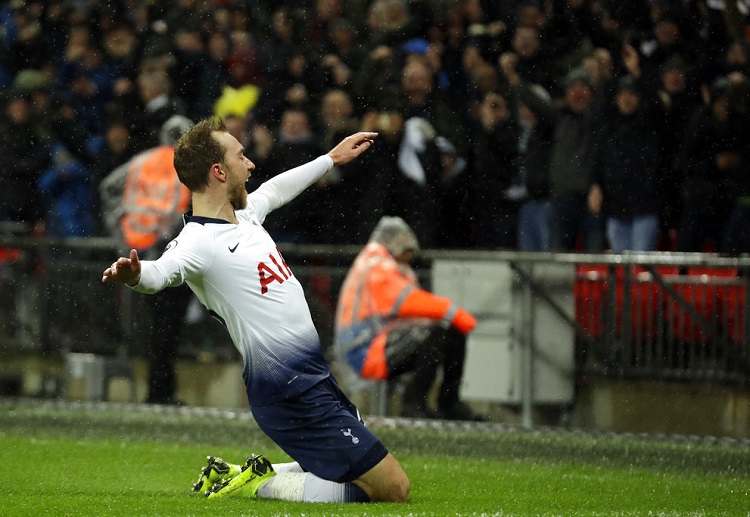 Christian Eriksen to feature as Spurs return to Premier League action this weekend