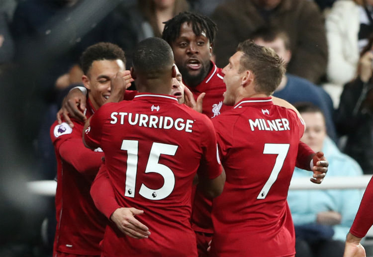 hasil bola Liga Inggris