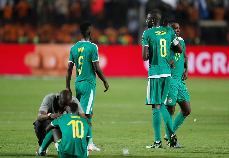 Algeria defeats Senegal in Africa Cup of Nations final with second-minute goal by Baghdad Bounedjah