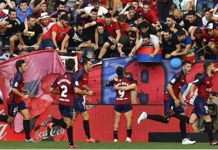 西甲 皇家马德里vs奥萨苏纳赛场动态