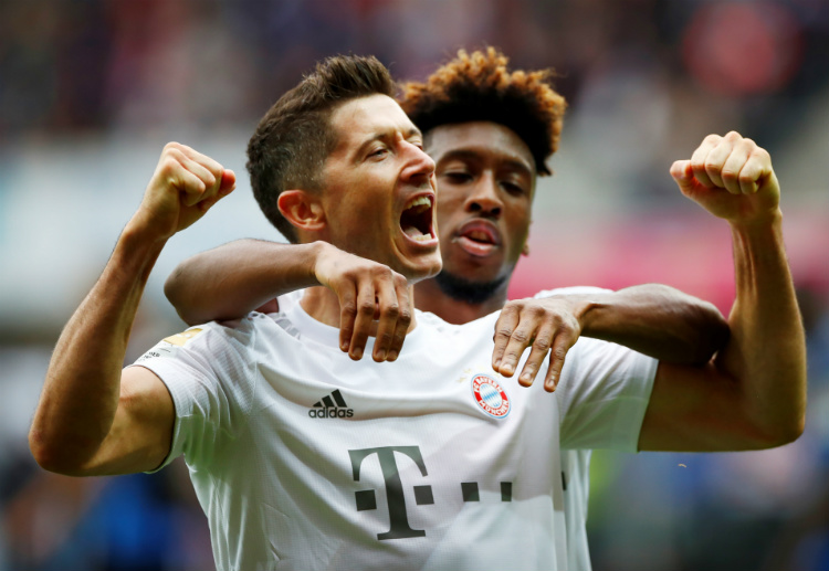 UEFA Champions League: Tại Bundesliga, thầy trò Niko Kovac đang dẫn đầu bảng xếp hạng