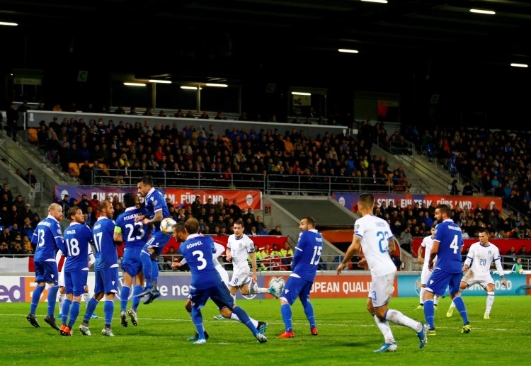 Highlights vòng loại Euro 2020 Liechtenstein 0-5 Italia Chiến thắng vùi dập