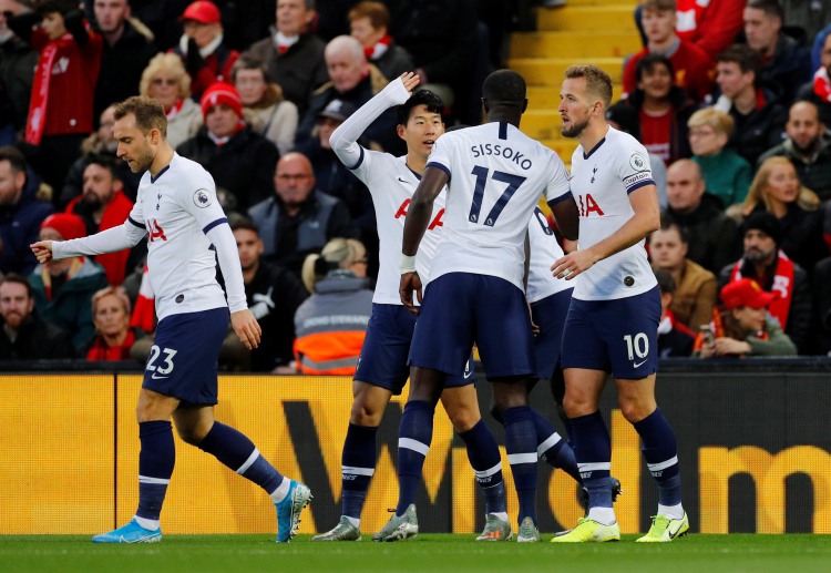 英超 利物浦vs热刺的复盘图片