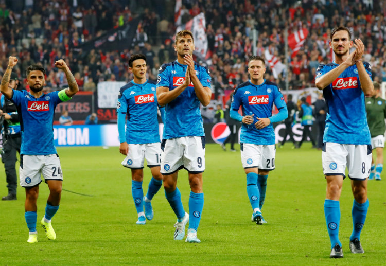 Serie A: Napoli vẫn luôn trình diễn một đối đá tấn công quyến rũ