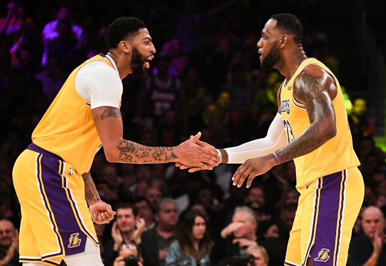 Los Angeles Lakers forwards LeBron James and Anthony Davis travel to Windy City for an NBA match against the Chicago Bulls at the Los Angeles United Center