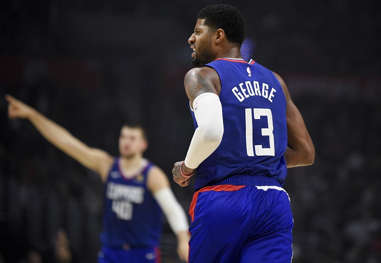 Can Paul George once again help the Clippers to a victory against the Boston Celtics?