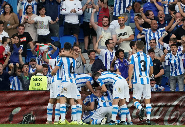 Real Sociedad have avoided defeat in each of their last five games at Los Carmenes in La Liga, with 3 wins and 2 draws