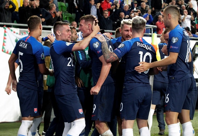 Dự đoán cược vòng loại Euro 2020 Croatia và Slovakia: Có điểm là có vé
