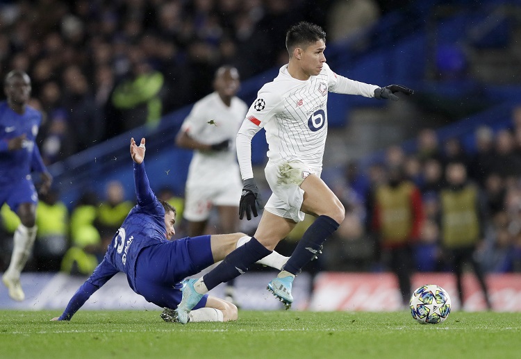 Champions League: Loic Remy mang về cho Lille 1 bàn thắng ở phút 78