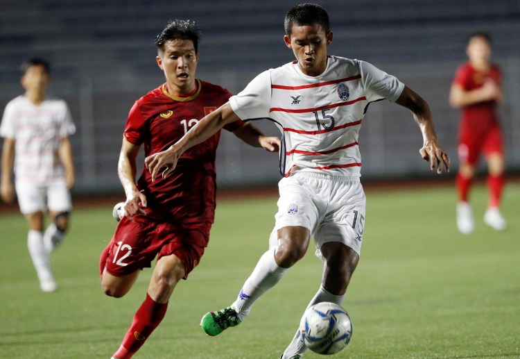 Highlights tỷ lệ kèo SEA Game 2019 U22 Việt Nam 4-0 U22 Campuchia: Hattrick của Đức Chinh