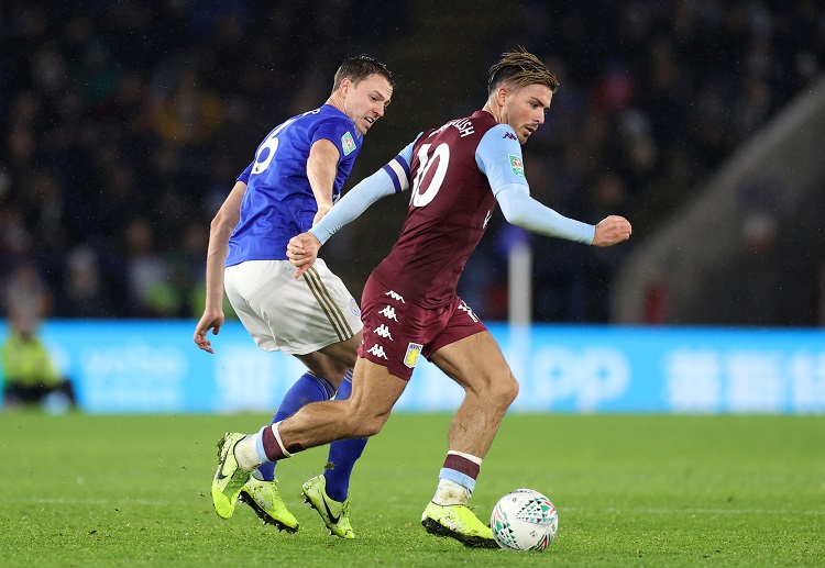 Highlight tỷ lệ kèo League Cup 2020 Leicester City 1 - 1 Aston Villa: Chủ nhà gây thất vọng