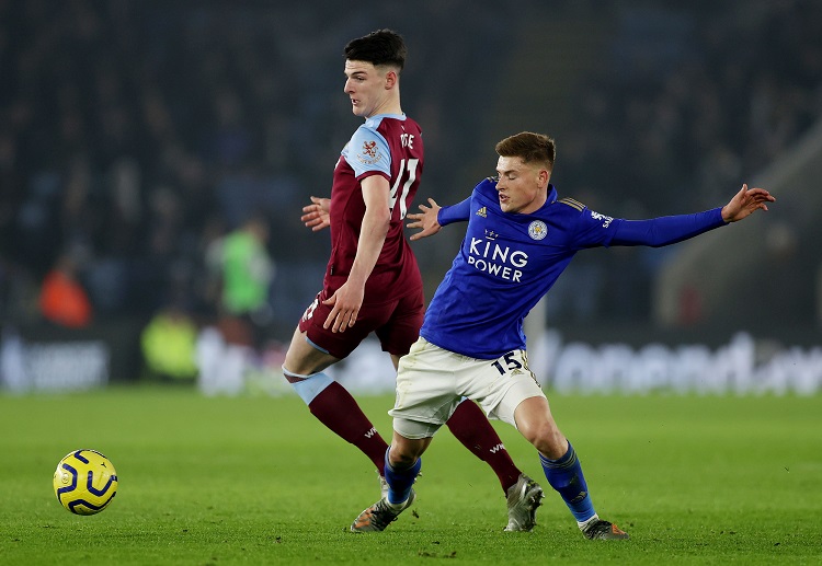 Harvey Barnes Liga Inggris