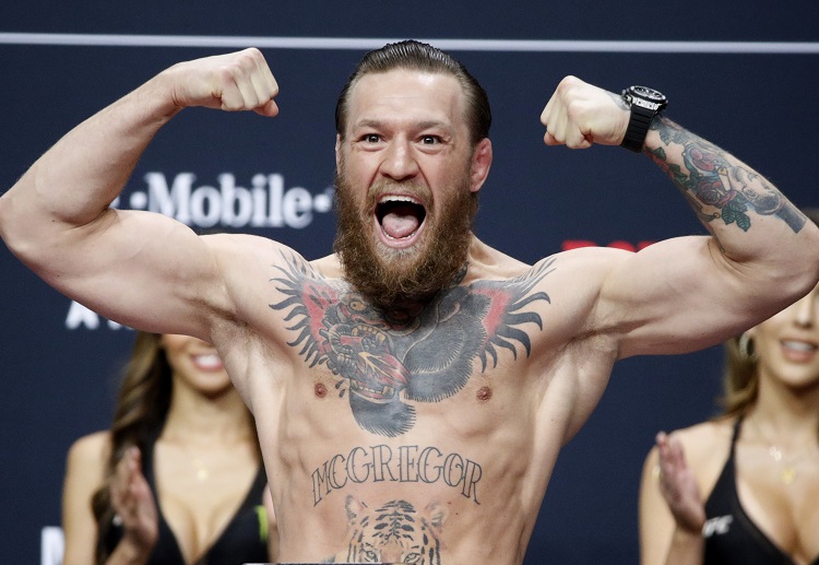 Conor McGregor will make his comeback in the octagon during UFC 246