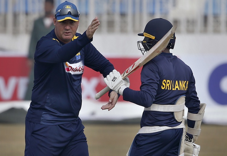 Sri Lanka are looking to get a T20 win in the new year under Mickey Arthur