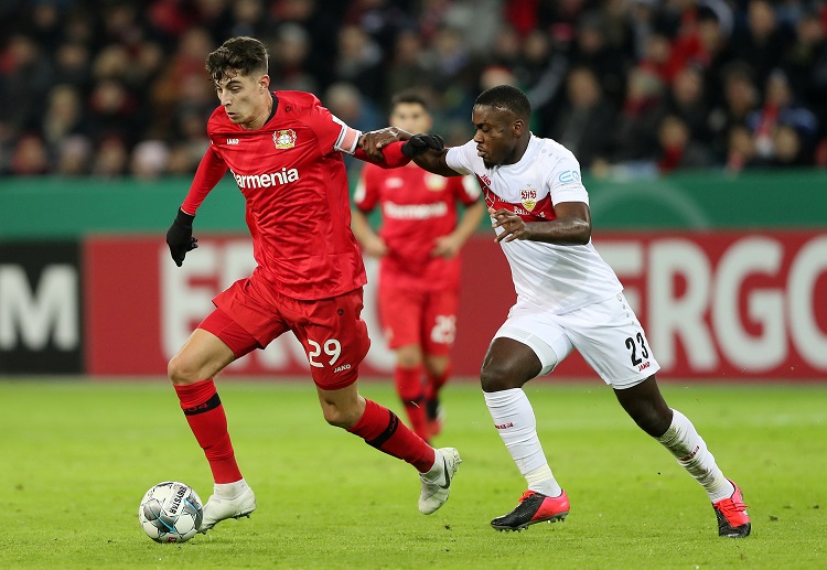 Bayer Leverkusen are sitting at 5th place in the Bundesliga table with 34 points