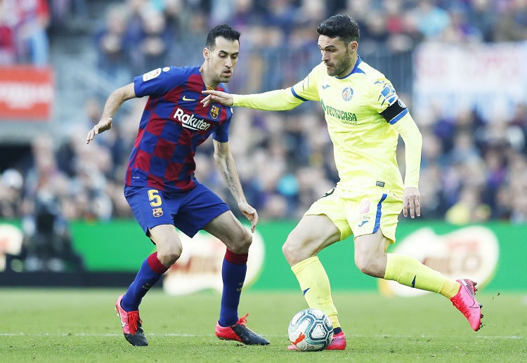 Can Jorge Molina score a goal for Getafe in their upcoming La Liga clash against Sevilla?