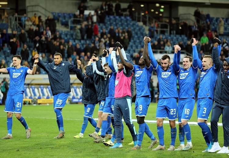 DFB Pokal: cầu thủ Hoffenheim đang cho thấy mình không phải là 1 đối thủ dễ bị đánh bại vào lúc này
