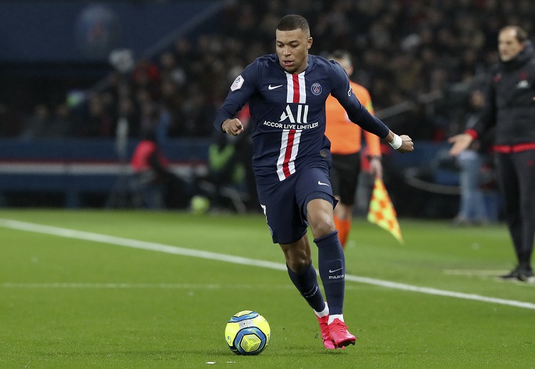 Kylian Mbappe is set to spearhead PSG in the upcoming 2019/20 Champions League Round of 16