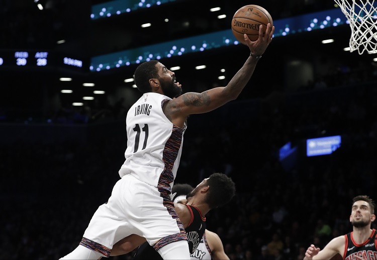 Kyrie Irving delivered a Kobe-like performance, scoring 54 points against the Bulls during their NBA clash