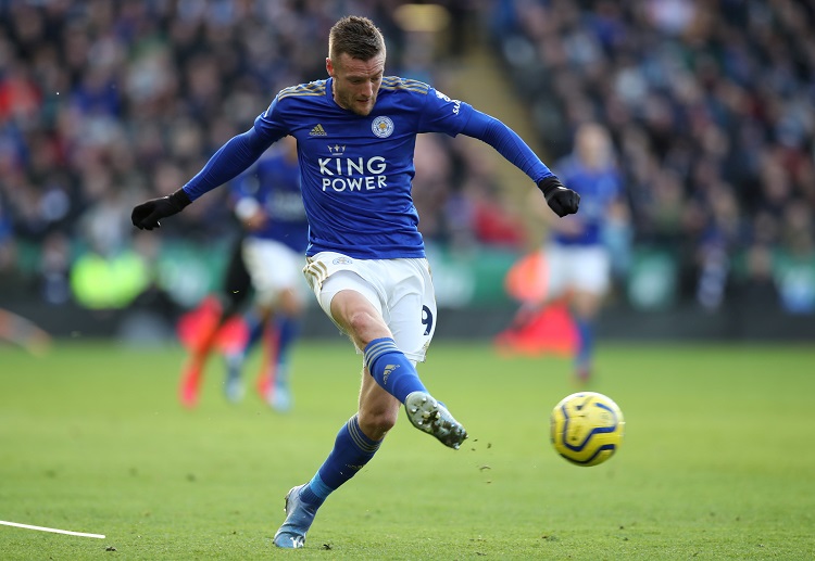 Leicester City are only 4 points behind 2nd place Manchester City in Premier League