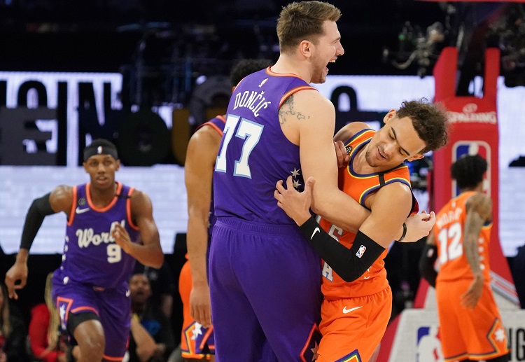 Luka and Trae match-up once again as both of them make their way up the NBA hierarchy