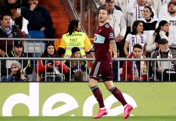 La Liga: Real đã bị Celta Vigo cầm hòa 2-2 ngay trên sân nhà Bernabeu ở La Liga