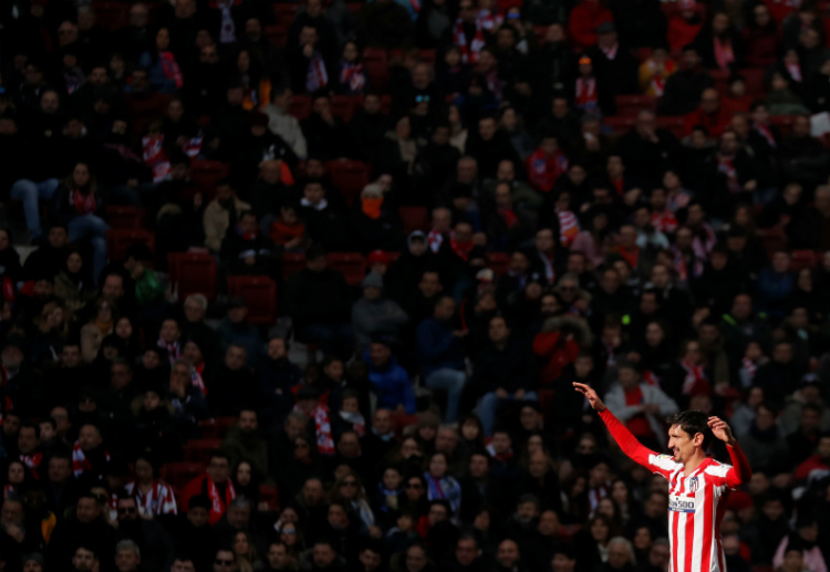 Atletico Madrid is Steven Savic to lead them to victory as they host Liverpool in Champions League