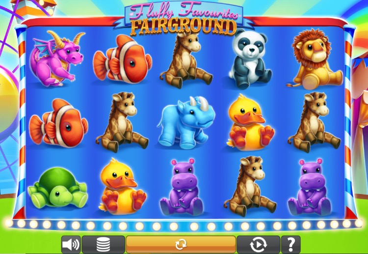 เกมน้องใหม่จากค่าย Eyecon กับ Fluffy Favourites จาก SBOBET