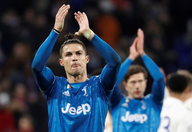Serie A: Ronaldo sẽ bị giảm lương trong 4 tháng từ tháng 3 đến tháng 6.