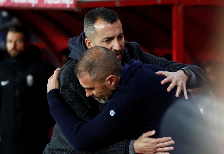 Diego Martinez' team Granada are currently sitting on the ninth spot of La Liga table