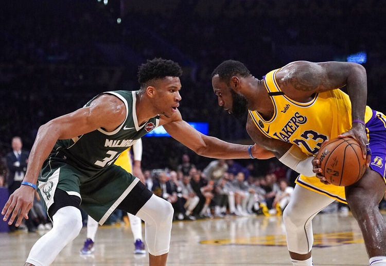 Ai xứng đáng tip cược bóng rổ MVP NBA hơn: Lebron James hay Giannis Antetokounmpo?