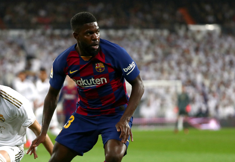 Premier League: Giá của Umtiti được trang Transfermarkt định giá hiện tại là 40 triệu euro