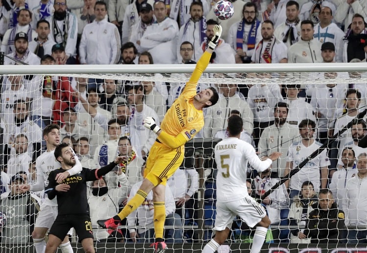 Thibaut Courtois has been underwhelming for the La Liga giants this season