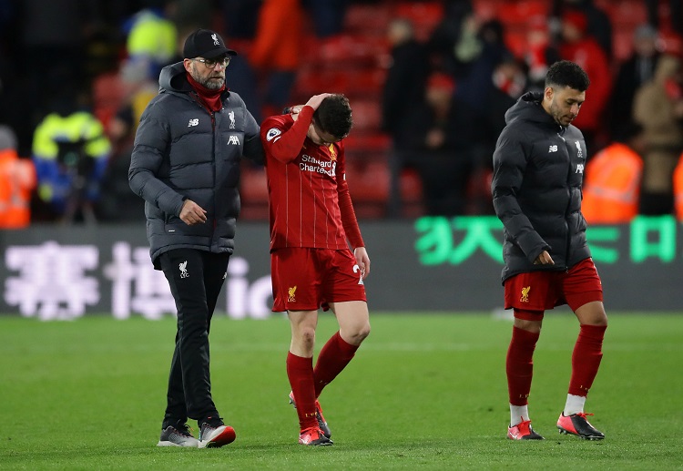 Liverpool feel disappointed after failing to beat Watford in recent Premier League battle