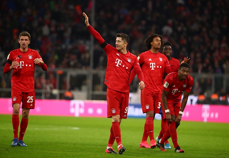Bayern Munich are at their peak performance for Bundesliga with manager Hansi Flick at the helm