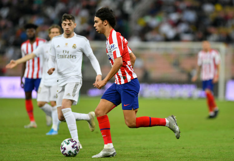 Bóng đá: Felix mới ghi được 6 bàn cho đội bóng thành Madrid kể từ đầu mùa 2019/20