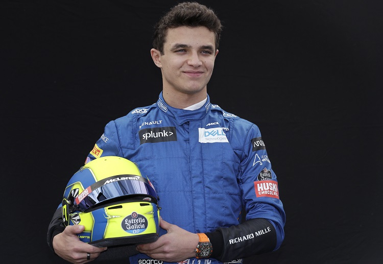 Lando Norris was suddenly kicked out of the Formula 1 Virtual Grand Prix